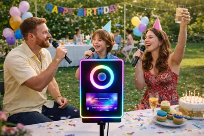 Borne Karaoké Shootnbox