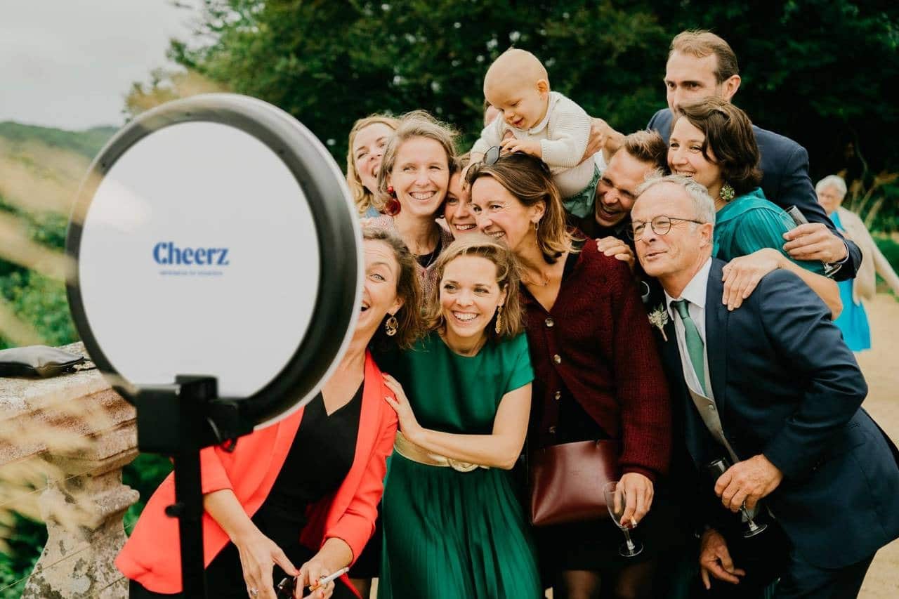 photobooth cheerz josepho ipad mariage invité selfie
