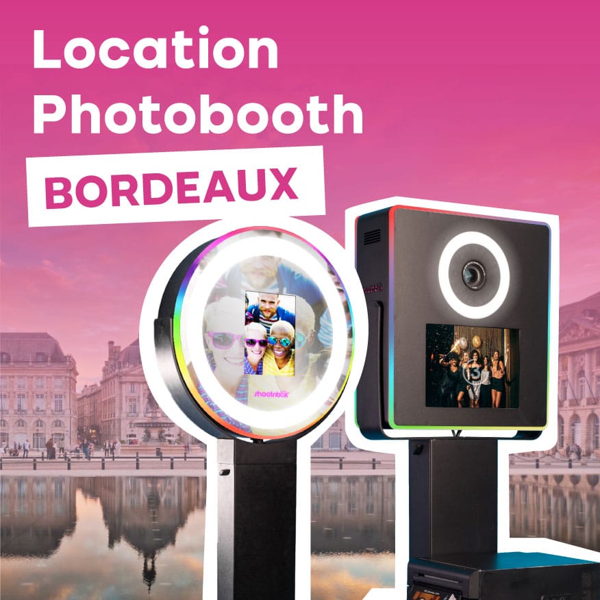 Location borne Photobooth Selfie à partir de 199€ !