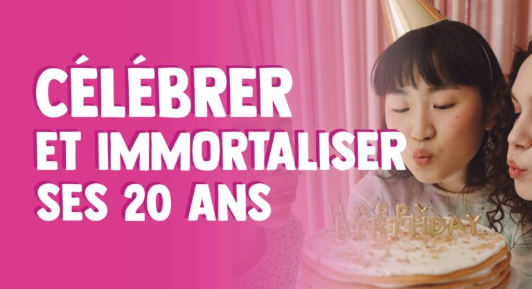 anniversaire 20 ans célébrer immotaliser