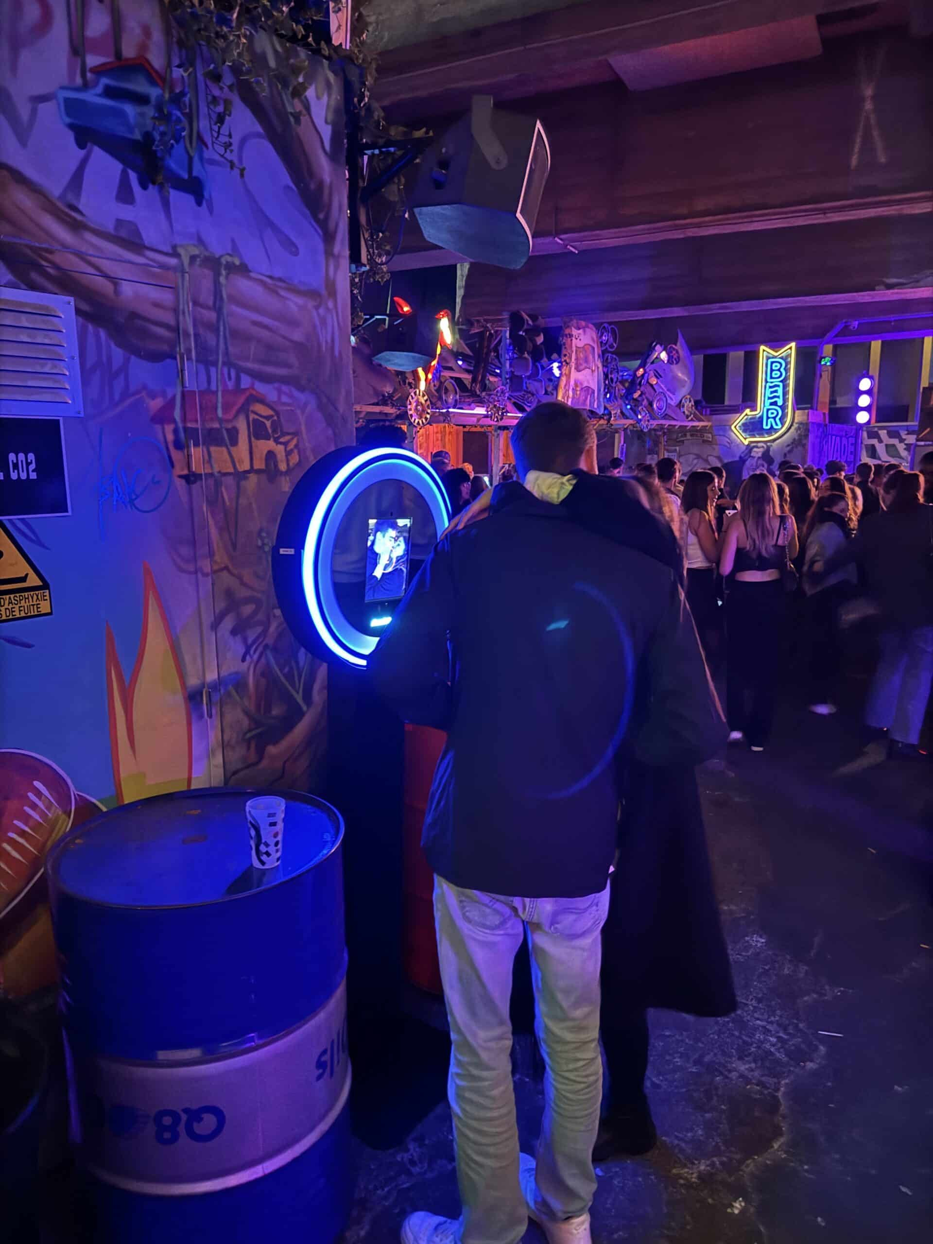 Photobooth Shootnbox pour ADES Sorbonne : soirée annuelle des étudiants de paris 1