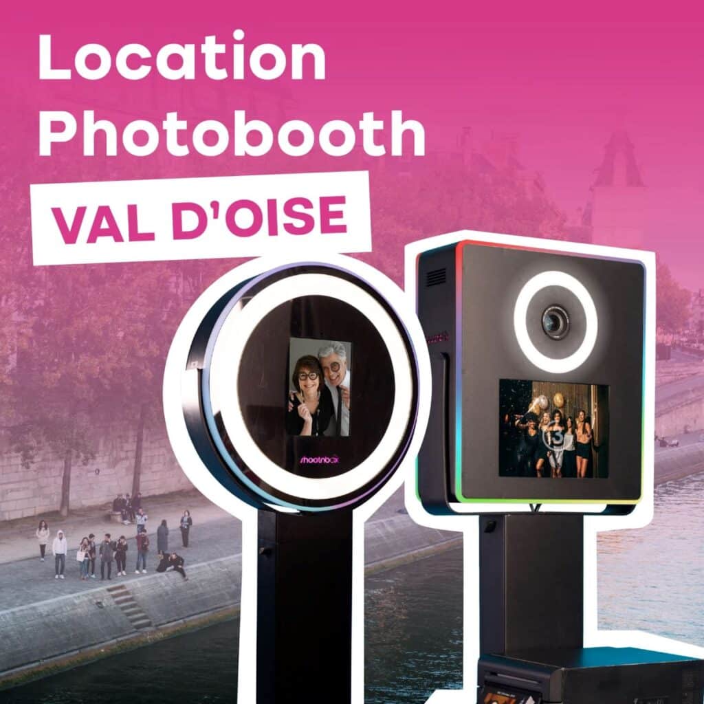 location photo booth val d'oise 95 borne ring shootnbox vegas