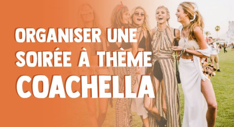 organiser une soirée à thème coachella tenue femme outfit