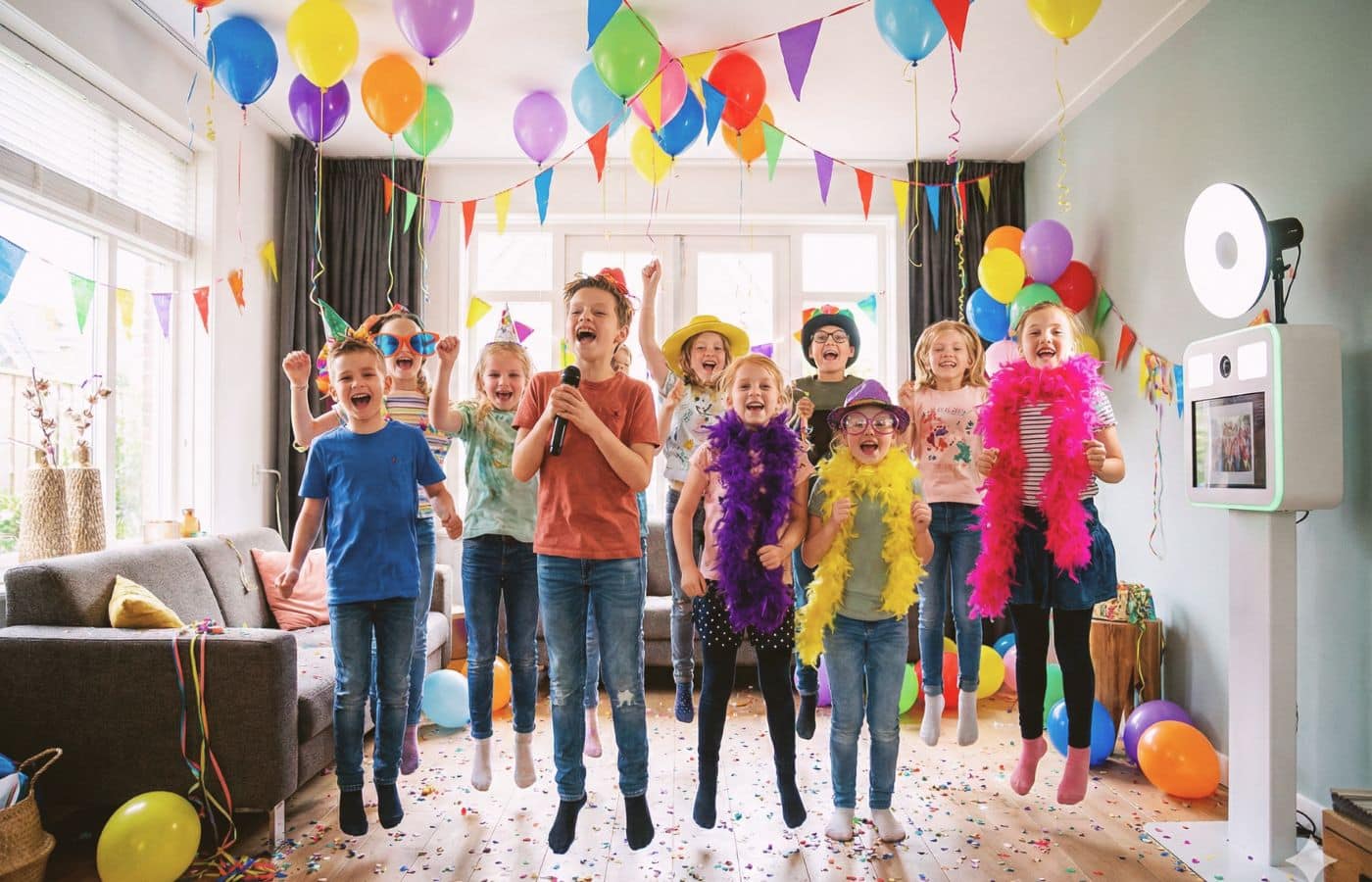 Activités d'anniversaire 10 ans à la maison pour enfants