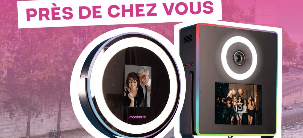 location photobooth près de chez vous paris seine ring light vegas photobox selfie écran