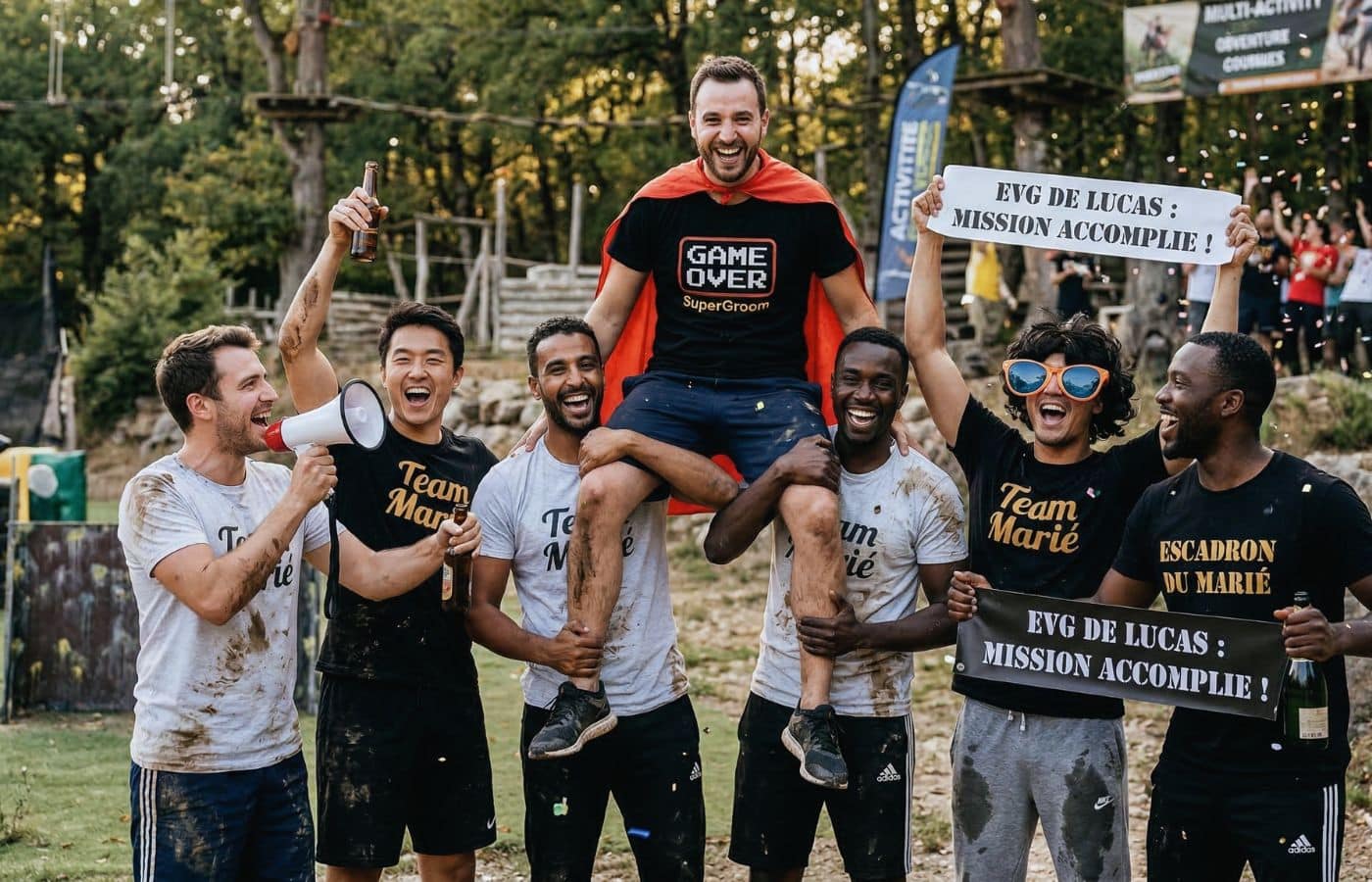 Organisation EVG : Le guide des meilleures idées d&rsquo;activités entre amis