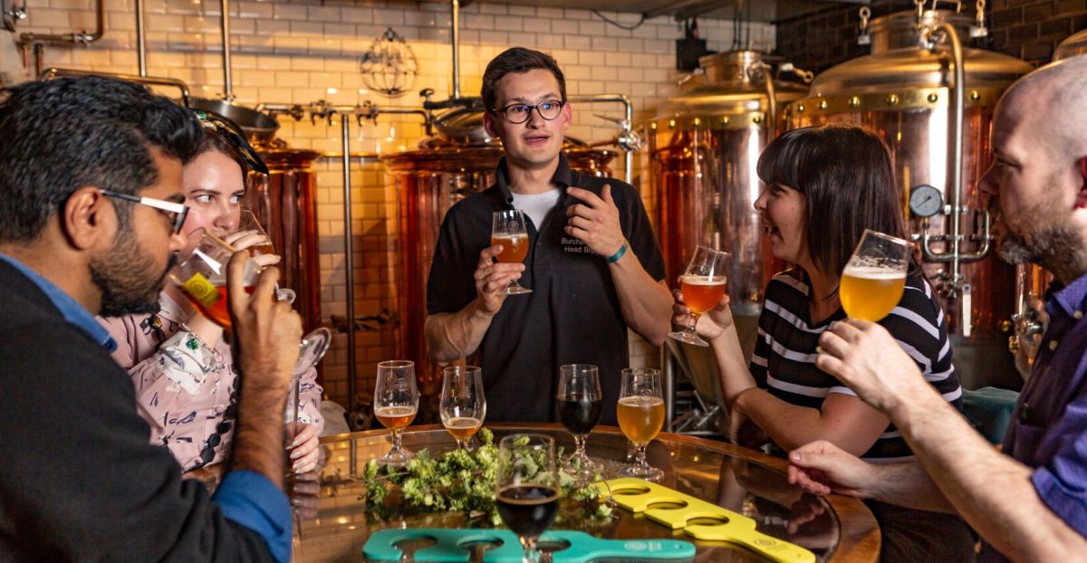 Atelier brassage de bière en masterclass pour un EVG