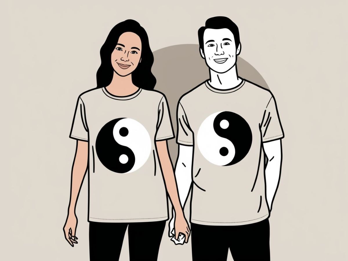 Déguisement d'Halloween en couple coordonné
