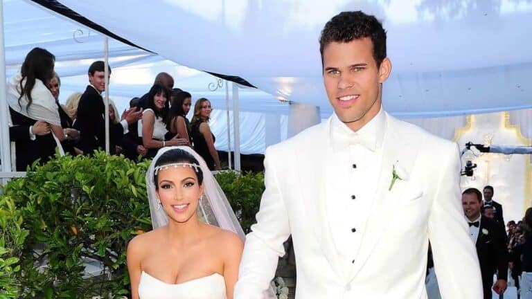 mariage kim kardashian kris humpries célébration robe mariée jour j