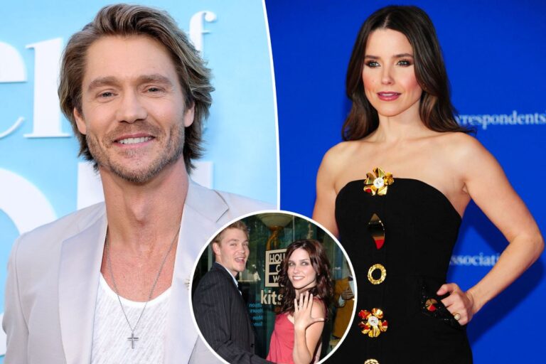 mariage chad michael murray sophia bush union bague célébrité marié