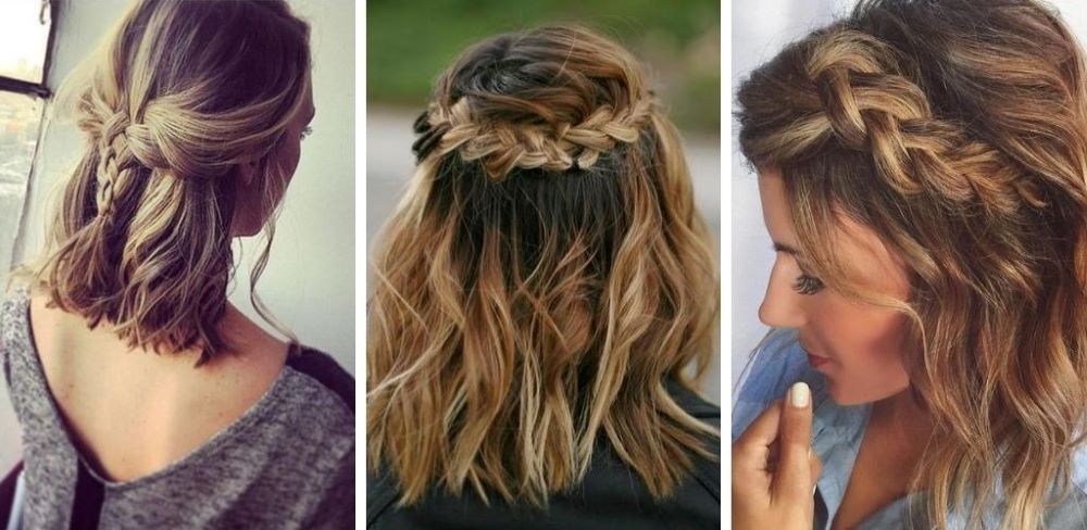 tresse boheme de mariage coiffure style look cheveux épais blond