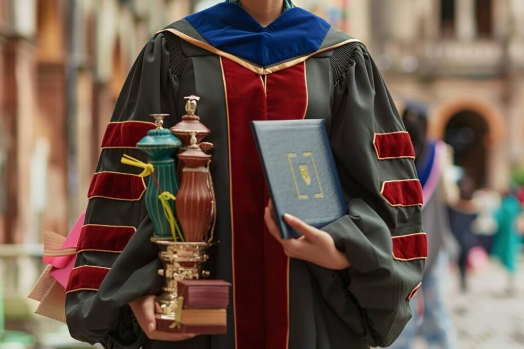 certificat remixe prix étudiant trophée tenue étudiant