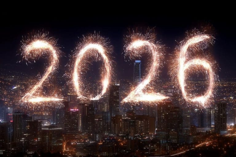 feu d'artifice 2026 chiffre ciel réveillon nouvel an ville