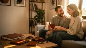 Photo illustrant 2 ans de mariage