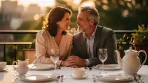 Photo illustrant 20 ans de mariage