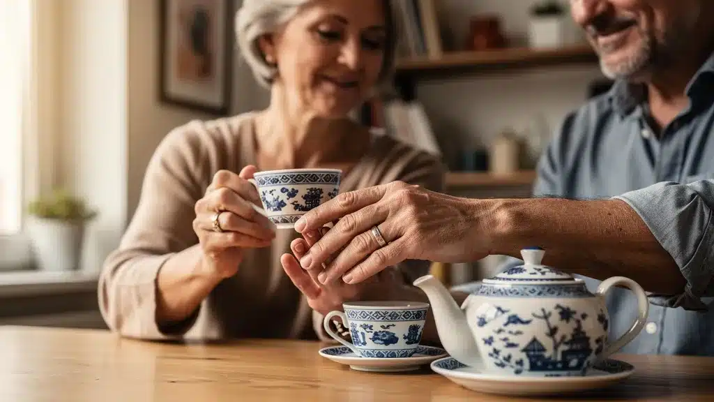 Signification des noces de porcelaine : le symbole de deux décennies d'amour - 20 ans de mariage Editorial photo illustrating 20 ans de mariage pour signification des noces de porcelaine : le symbole de deux décennies