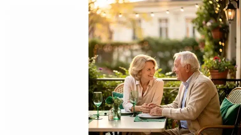 Photo illustrant 40 ans de mariage