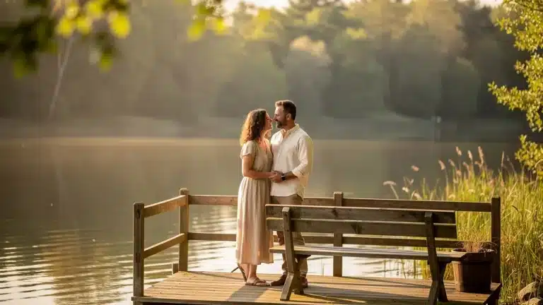 Photo illustrant 5 ans de mariage