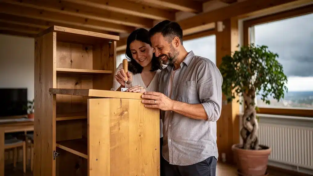 Signification des noces de bois pour 5 ans de mariage