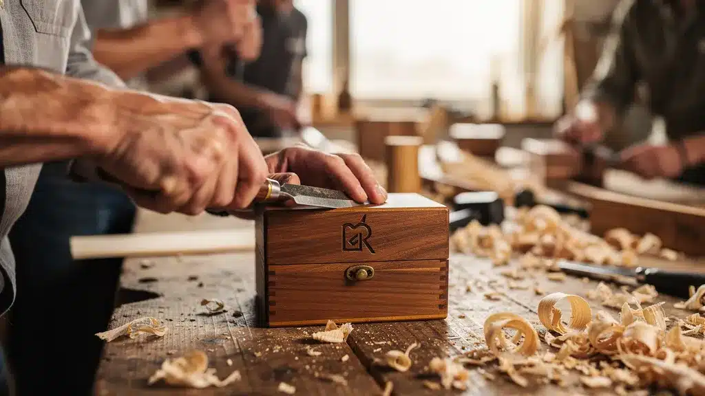 Ateliers d'artisanat : le cadeau d'entreprise durable - Événement d'entreprise original Photo de main avec mains pour ateliers d'artisanat : le cadeau d'entreprise durable