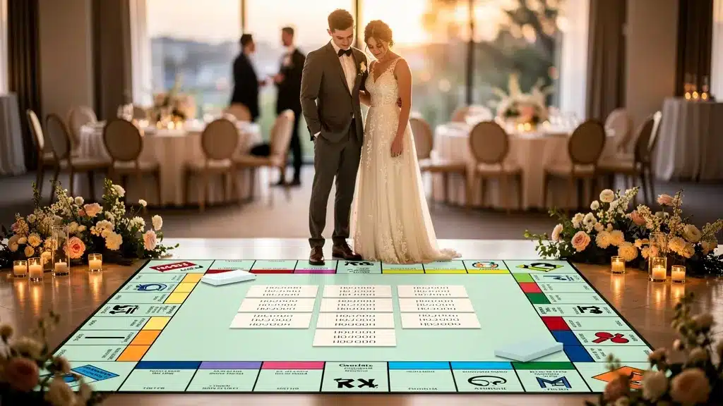 🎲 Monopoly - Plan de table de mariage Editorial photo illustrating 🎲 Monopoly pour 🎲 monopoly