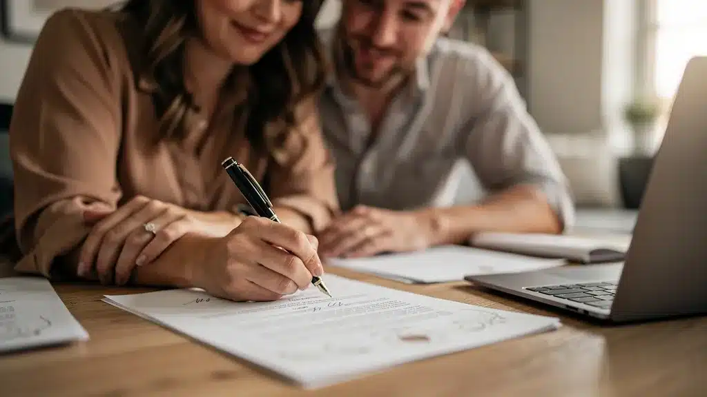 checklist des clauses du contrat de photographe de mariage avant signature