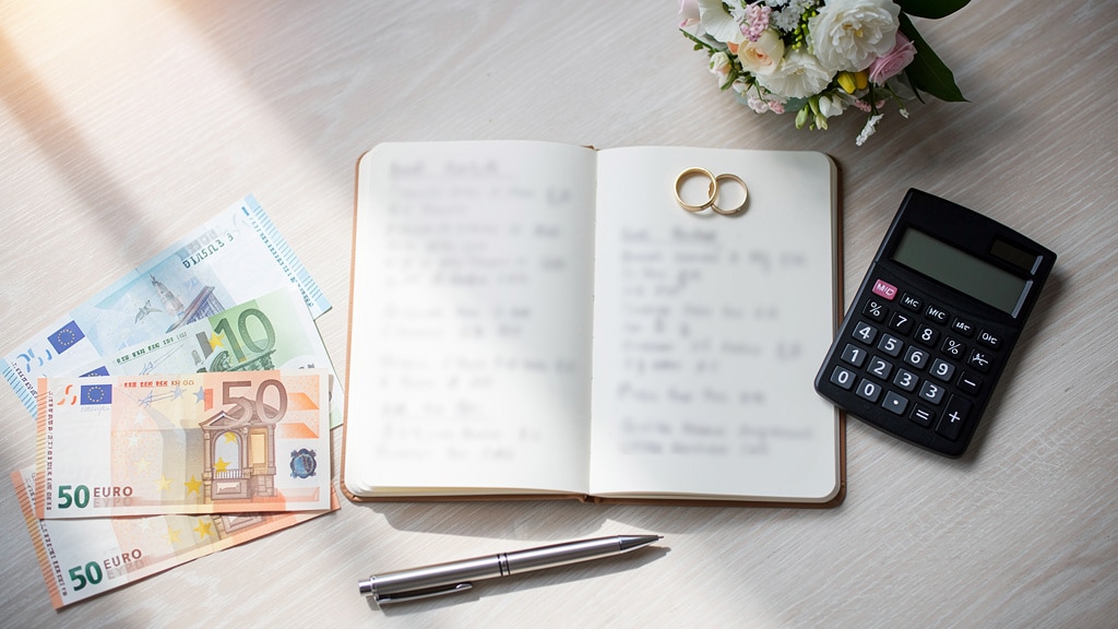 Budget mariage : combien coûte un mariage en 2026 (+ calculateur)