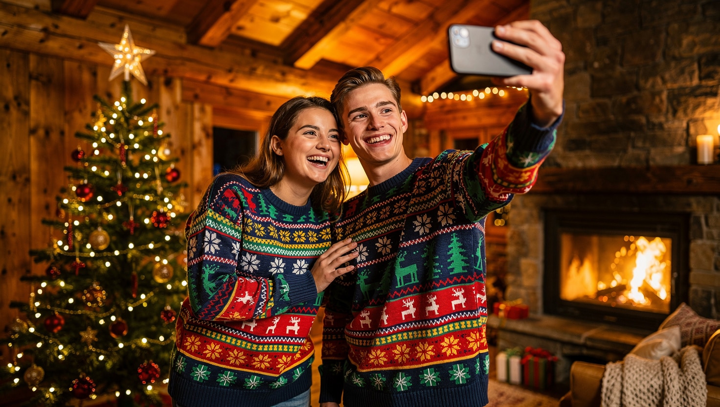 Photo de Noël : Prendre des photos originales et capturer la magie des fêtes