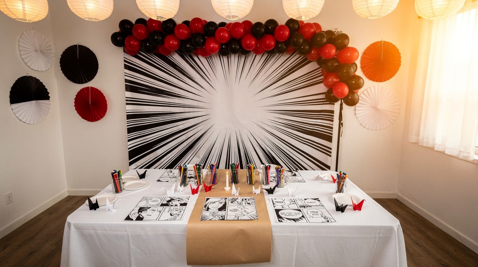 Anniversaire manga : organiser une fête réussie pour les fans d&rsquo;animés