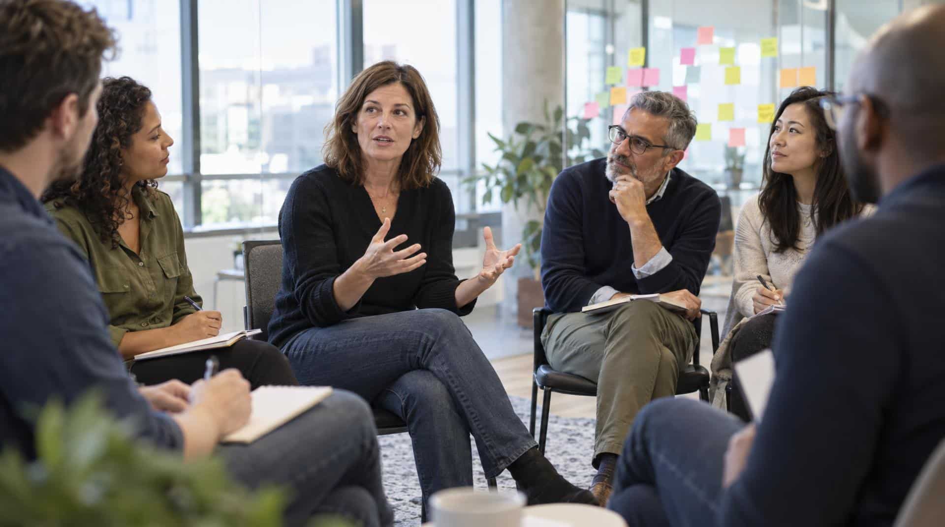 Journée des droits des femmes en entreprise : atelier de sensibilisation avec une équipe mixte