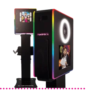 Photobooth avec impression Shootnbox - Le Vegas double face