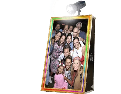photobooth miroir flash selfie groupe