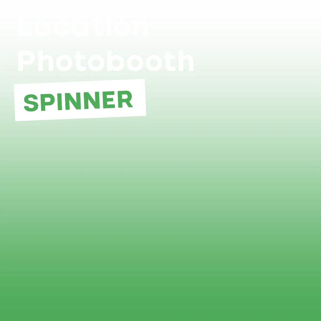 location photobooth 360 spinner shootnbox