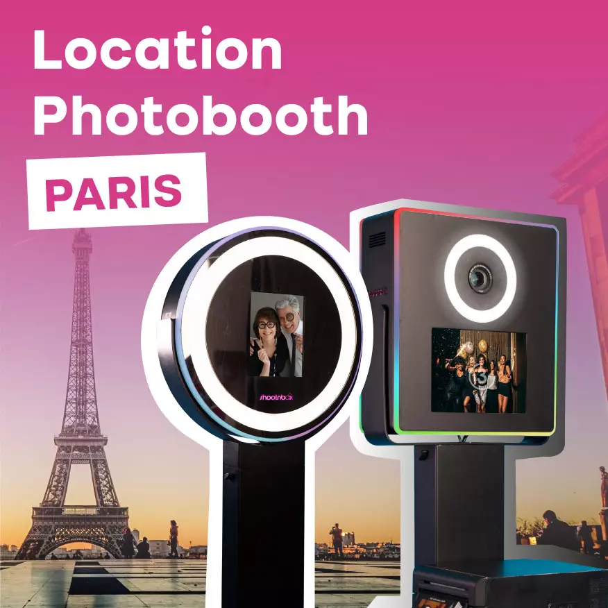 Location Photobooth Paris